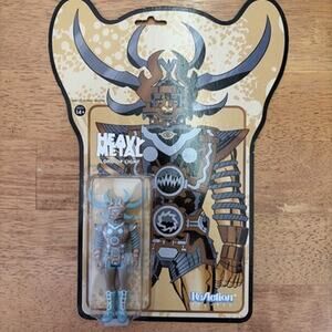 SUPER7 HEAVY METAL LORD OF LIGHT ACTION FIGURE REACTION NEW